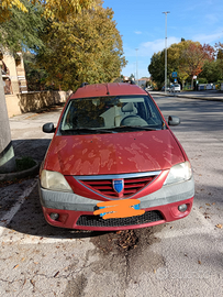 Dacia logan mpi benzina e gpl 7 posti