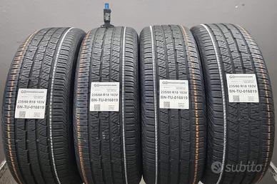 4 pneumatici continental 235/60 r18 103v rft tu168