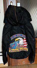 GIUBBOTTO CON AQUILA HARLEY