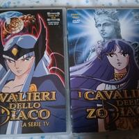 dvd I Cavalieri Dello Zodiaco box rarissimi 