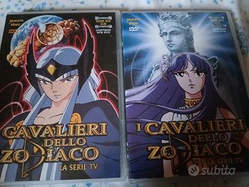 dvd I Cavalieri Dello Zodiaco box rarissimi 