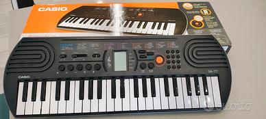 Pianola Casio Tastiera SA-77

e borsa imbottita
