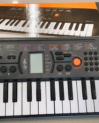 Pianola Casio Tastiera SA-77

e borsa imbottita