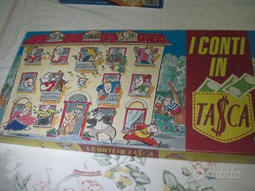 I CONTI IN TASCA GIOCO DI SOCIETA'
