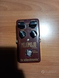 Pedale Overdrive Mojo Mojo + Alimentatore 