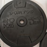 Dischi e bilanciere decathlon 