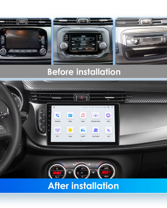 Android 13 2+32gb X Alfa Romeo Giulietta 2015-2018