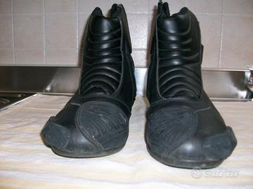 Scarpe moto uomo