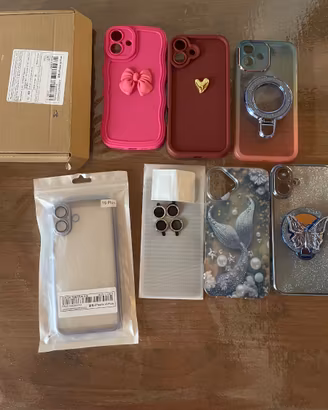Accessori dí cellulare iPhone 16 plus