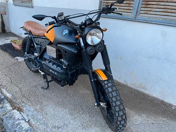 Bmw K100 cafe racer Asi