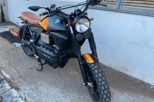 Bmw K100 cafe racer Asi