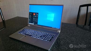 PC MSI Prestige P75 9SF Intel i7 9750H