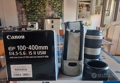 Canon 100 400 is USM  L 2 serie