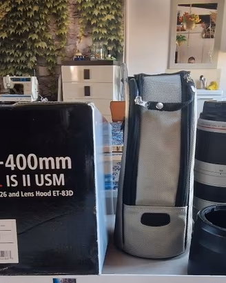 Canon 100 400 is USM  L 2 serie