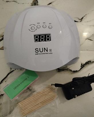 Lampada per le unghie sun