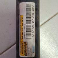 Ammortizzatori posteriori Mercedes W205