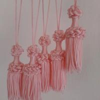 set 5 nappine nappe tripolino rosa 