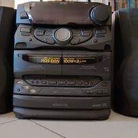 Impianto stereo Kenwood 