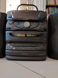 Impianto stereo Kenwood 