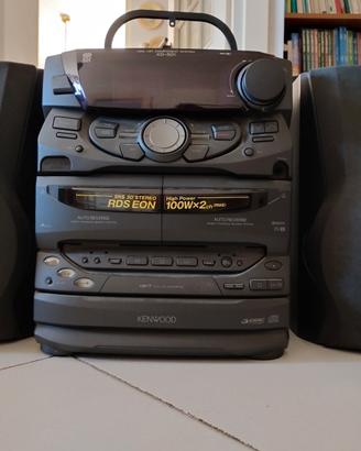Impianto stereo Kenwood 