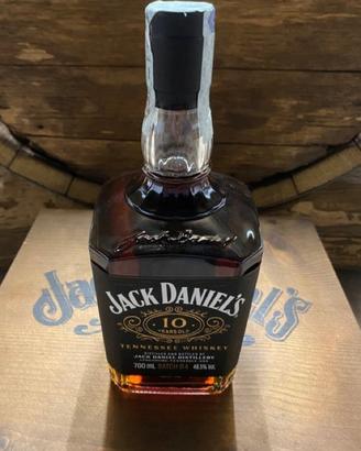 Whisky Jack daniel daniels 10years