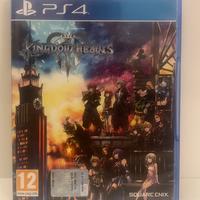 PS4 Kingdom Hearts 3