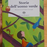 Libro 'Storie dell'uomo verde'