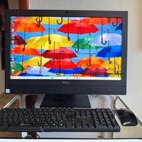 PC ALL IN ONE DELL - TUTTO IN UNO SSD FULL HD W11