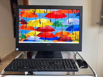 PC ALL IN ONE DELL - TUTTO IN UNO SSD FULL HD W11