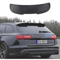 SPOILER AUDI A6 4G C7 AVANT 11-14 LOOK S LINE