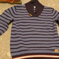 maglia misto cotone/lana misura 13 anni