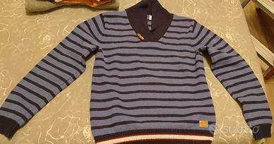 maglia misto cotone/lana misura 13 anni