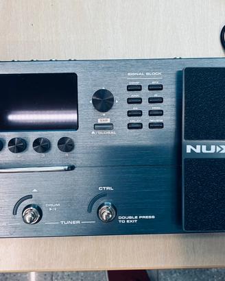Nux MG30 Pedaliera Modeler Multieffetto