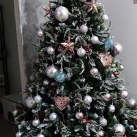 Albero di natale luci comprese 