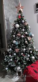 Albero di natale luci comprese 