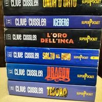 Lotto 6 Libri - Clive Cussler SuperPocket