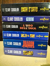 Lotto 6 Libri - Clive Cussler SuperPocket