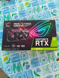 ASUS ROG STRIX RTX 3070 Ti 8GB – Perfetta