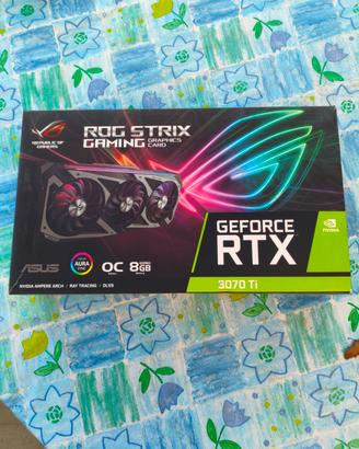 ASUS ROG STRIX RTX 3070 Ti 8GB – Perfetta