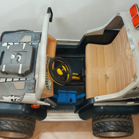 Jeep PegPerego biposto logo 112 dei carabinieri