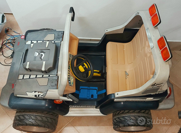 Jeep PegPerego biposto logo 112 dei carabinieri