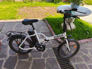bici elettrica pieghevole nilox