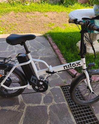 bici elettrica pieghevole nilox