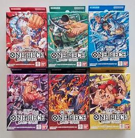 One Piece Card Game TCG – Starter Decks