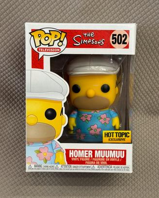 Funko pop homer muumuu 502 the simpsons hot topic
