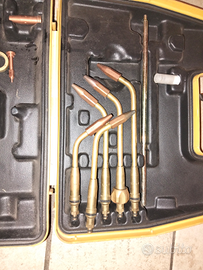 Cannelli da Saldature ossiacetilenica SIO e FRO