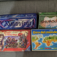 Giochi in scatola vintage Atmosfear ,Vampiri ecc