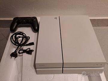 ps4 White Edition + 15 giochi