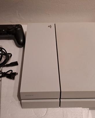 ps4 White Edition + 15 giochi