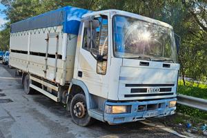 Camion trasporto bestiame IVECO Eurocargo 75E14